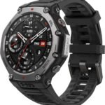 Amazfit T-Rex 3 Onyx – Robuste Outdoor-Smartwatch