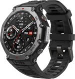 Amazfit T-Rex 3 Onyx – Robuste Outdoor-Smartwatch