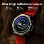 Amazfit T-Rex 3 Onyx – Robuste Outdoor-Smartwatch – Bild 8