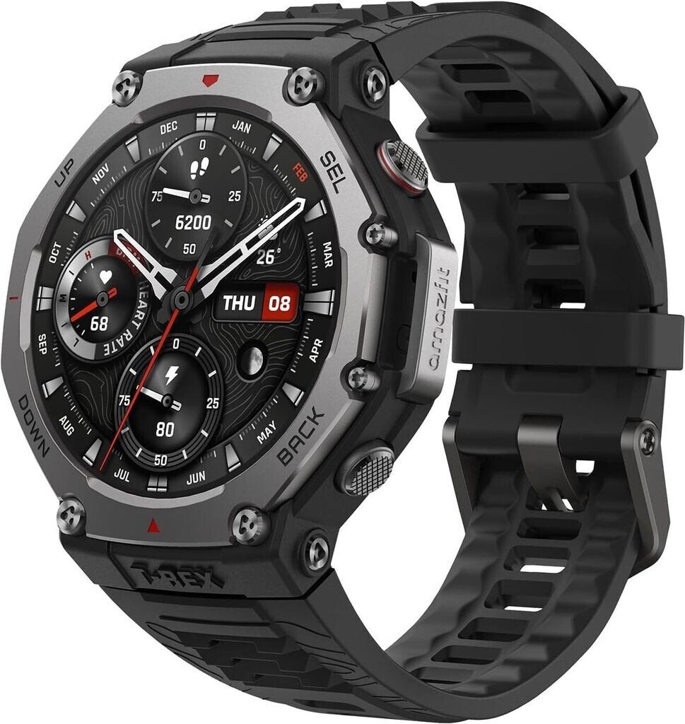 amazfit-t-rex-3-onyx Amazfit T-Rex 3 Onyx – Robuste Outdoor-Smartwatch – Bild 1