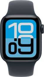 Apple Watch SE 3 GPS 40mm Midnight – Sportarmband Smartwatch – Bild 2
