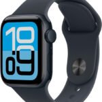 Apple Watch SE 3 GPS 40mm Midnight – Sportarmband Smartwatch