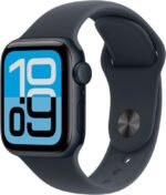 Apple Watch SE 3 GPS 40mm Midnight – Sportarmband Smartwatch