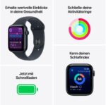 Apple Watch SE 3 GPS 40mm Midnight – Sportarmband Smartwatch – Bild 3
