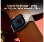 Apple Watch SE 3 GPS 40mm Midnight – Sportarmband Smartwatch – Bild 5
