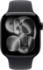 Apple Watch Series 11 GPS 42mm Jet Black – Sportarmband Smartwatch – Bild 2