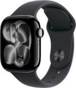 Apple Watch Series 11 GPS 42mm Jet Black – Sportarmband Smartwatch