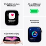 Apple Watch Series 11 GPS 42mm Jet Black – Sportarmband Smartwatch – Bild 3