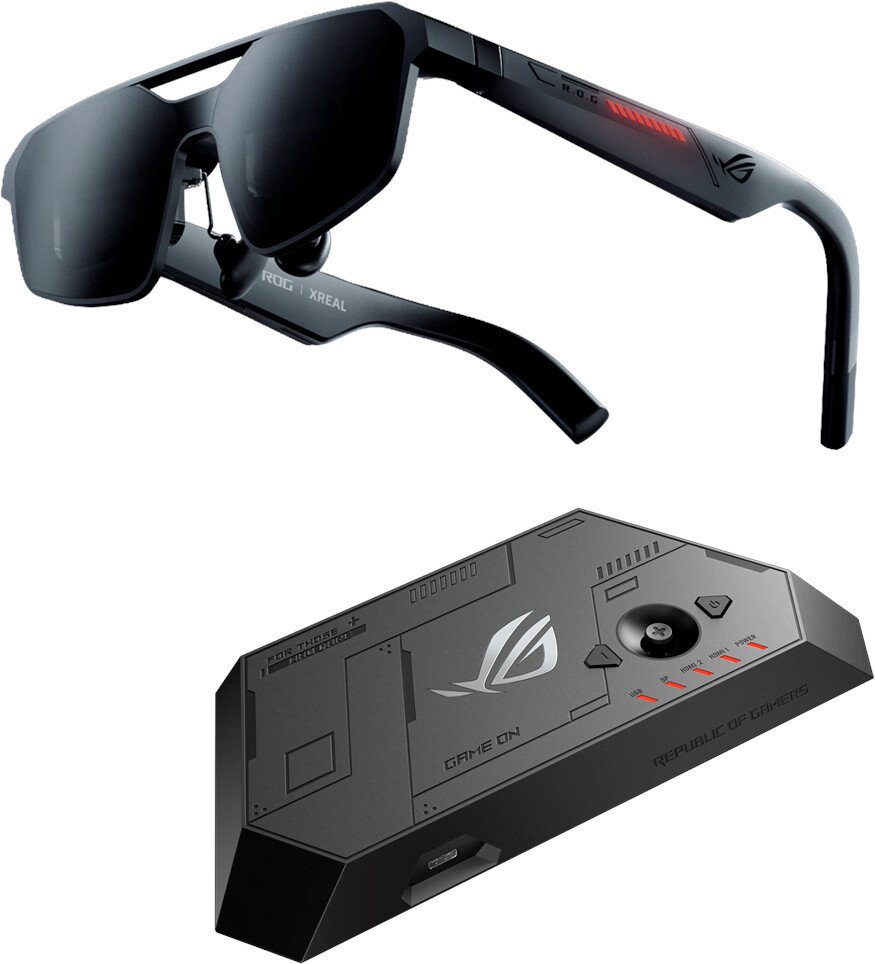 asus-rog-xreal-r1-broad-size ASUS ROG XREAL R1 AR-Gaming-Brille 240Hz 171 Zoll – Bild 1