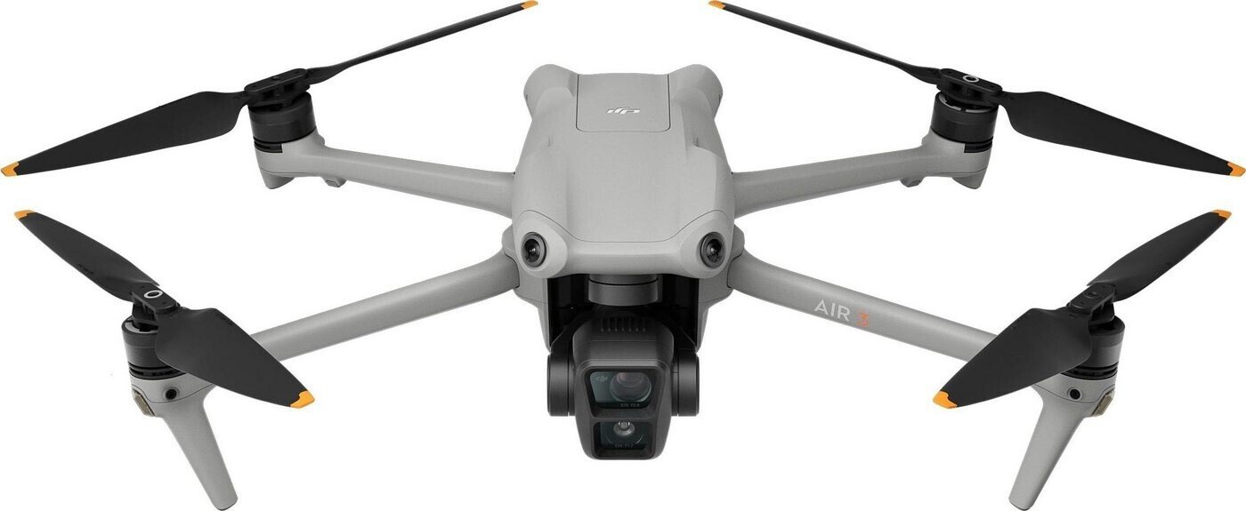 dji-air-3-fly-more-combo-rc-n2 DJI Air 3 Fly More Combo + RC-N2 – Dual-Kamera-Drohne – Bild 1