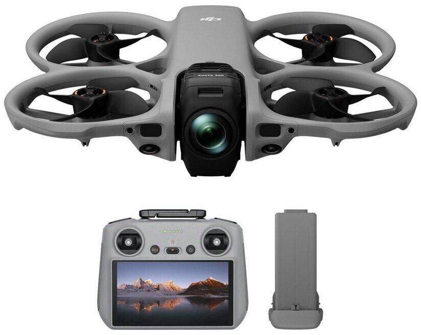 dji-avata-360-dji-rc-2 DJI Avata 360 DJI RC 2 – 360°-FPV-Drohne mit Smart-Controller – Bild 1