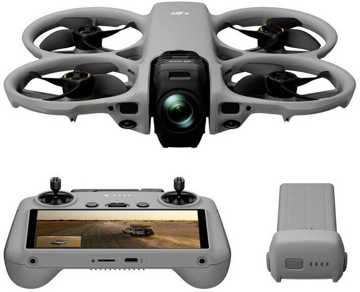 dji-avata-360-fly-more-combo-dji-rc-2 DJI Avata 360 Fly More Combo (DJI RC 2) – 360°-FPV-Drohne – Bild 1