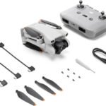 DJI Mini 3 DJI RC-N1 – Leichte Einsteiger-Kameradrohne