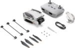 DJI Mini 3 DJI RC-N1 – Leichte Einsteiger-Kameradrohne