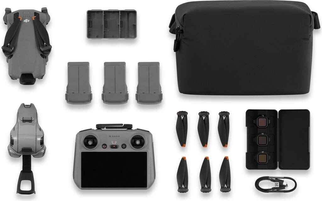dji-mini-5-pro-fly-more-combo-dji-rc-2 DJI Mini 5 Pro Fly More Combo (DJI RC 2) – Profi-Mini-Drohne Set – Bild 1
