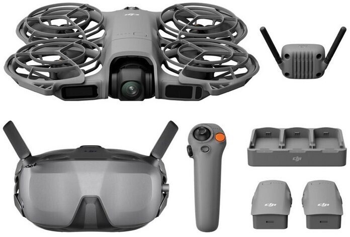 dji-neo-2-fly-more-combo-goggles-n3-rc-motion-3 DJI Neo 2 Fly More Combo + Goggles N3 + RC Motion 3 – Komplettset – Bild 1