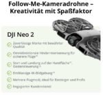 DJI Neo 2 (nur Drohne) – Ultraleichte Selfie- & Kameradrohne – Bild 6