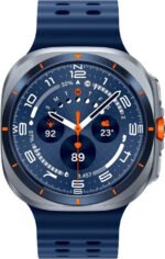 Samsung Galaxy Watch Ultra 2025 Titanium Blue – Outdoor-Smartwatch – Bild 2
