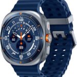 Samsung Galaxy Watch Ultra 2025 Titanium Blue – Outdoor-Smartwatch