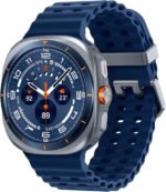 Samsung Galaxy Watch Ultra 2025 Titanium Blue – Outdoor-Smartwatch