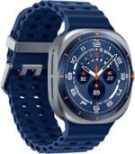Samsung Galaxy Watch Ultra 2025 Titanium Blue – Outdoor-Smartwatch – Bild 3
