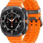 Samsung Galaxy Watch Ultra 2025 Titanium Grey – Outdoor-Smartwatch