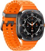 Samsung Galaxy Watch Ultra 2025 Titanium Grey – Outdoor-Smartwatch – Bild 3