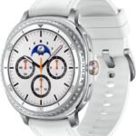 Samsung Galaxy Watch8 Classic Bluetooth White – Smartwatch