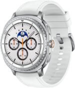 Samsung Galaxy Watch8 Classic Bluetooth White – Smartwatch