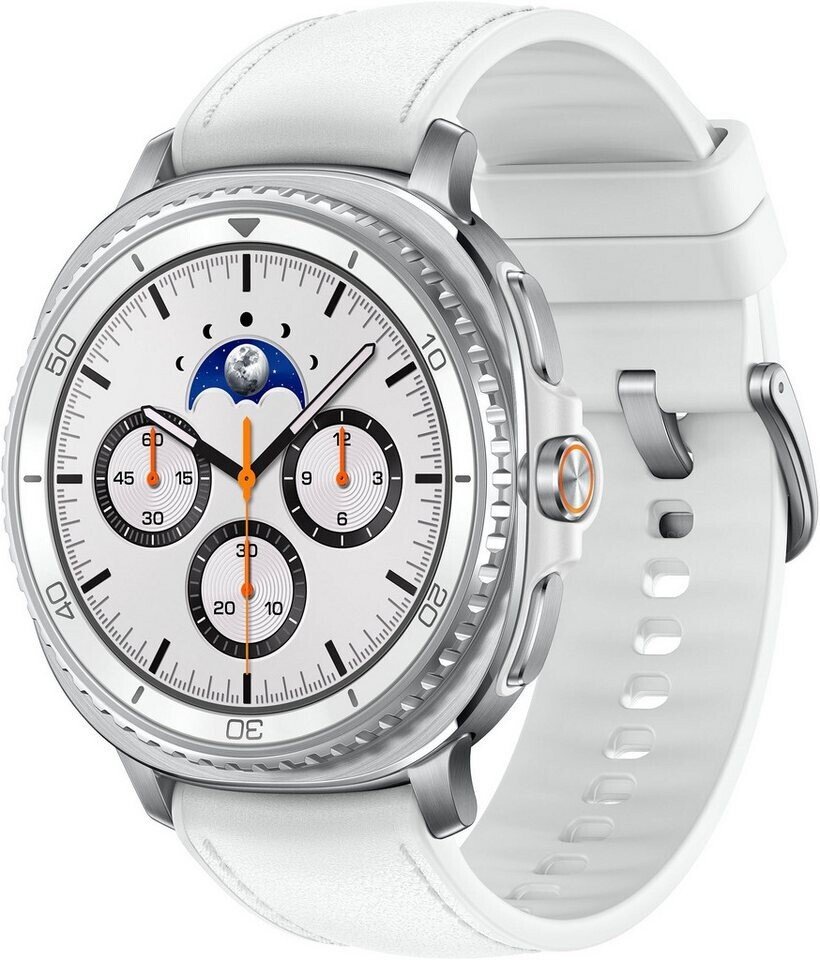 samsung-galaxy-watch8-classic-bluetooth-white Samsung Galaxy Watch8 Classic Bluetooth White – Smartwatch – Bild 1